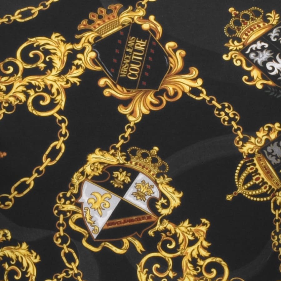 Alternative Image for ProductVersace Jeans Couture Slim T Shirt Black3